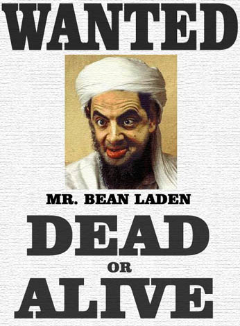 Bean Laden - Wanted Dead or Alive