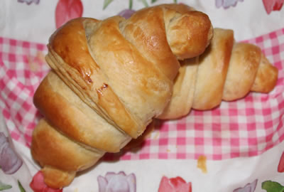 Butter-Croissants