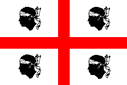 Sardische Flagge