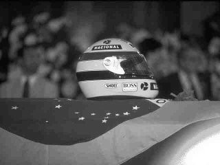 Abschied von Ayrton Senna